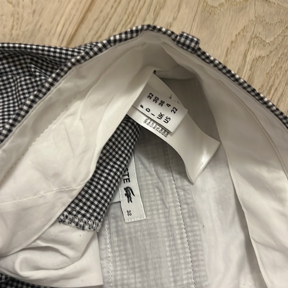 Lacoste Cropped Dress Pants - Picture 4 of 4